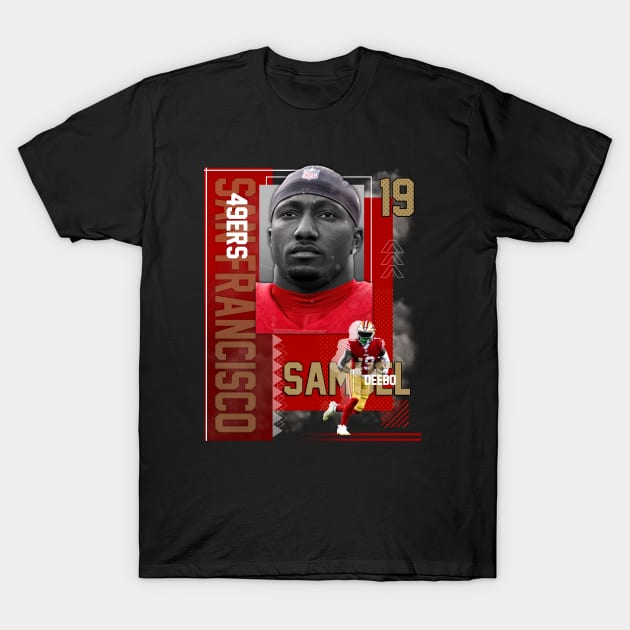 San Francisco 49ers Deebo Samuel 19 T-Shirt by today.i.am.sad